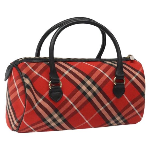 Pre Loved burberry Women Red Handbags - Picture 1 of 8
